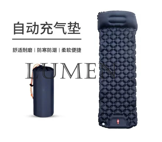 Outdoor Camping Inflatable Mattress Sleeping Pad With Pillows Ultralight Air Mat Built In Inflator Pump Hiking
Outdoor Camping Inflatable Mattress Sleeping Pad With Pillows Ultralight Air Mat Built In Inflator Pump Hiking