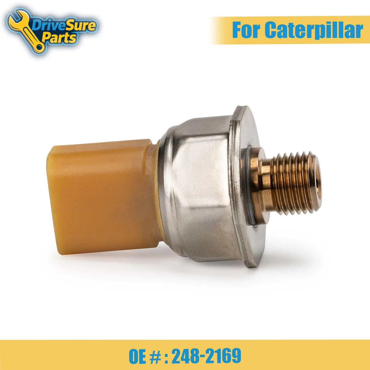 248-2169 5PP4-3 2482169 New Oil Pressure Sensor For Caterpillar CAT C7 C9 C12 C13 C15 5PP4-3 Car Replacement Parts
248-2169 5PP4-3 2482169 New Oil Pressure Sensor For Caterpillar CAT C7 C9 C12 C13 C15 5PP4-3 Car Replacement Parts