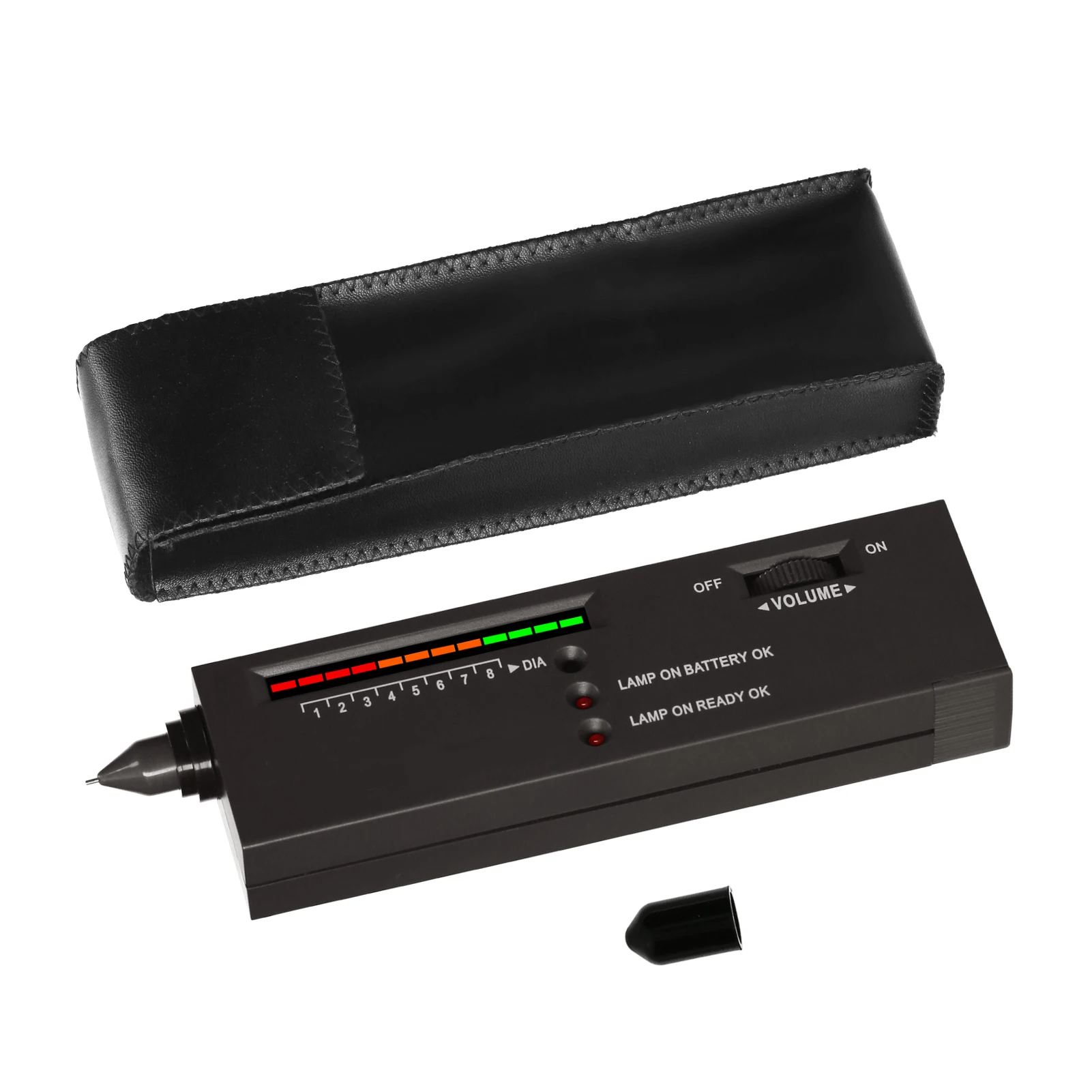 Портативный тестер-детектор для проверки драгоценных камней и ювелирных изделий с футляром, для новичков и экспертов
Портативный тестер-детектор для проверки драгоценных камней и ювелирных изделий с футляром, для новичков и экспертов