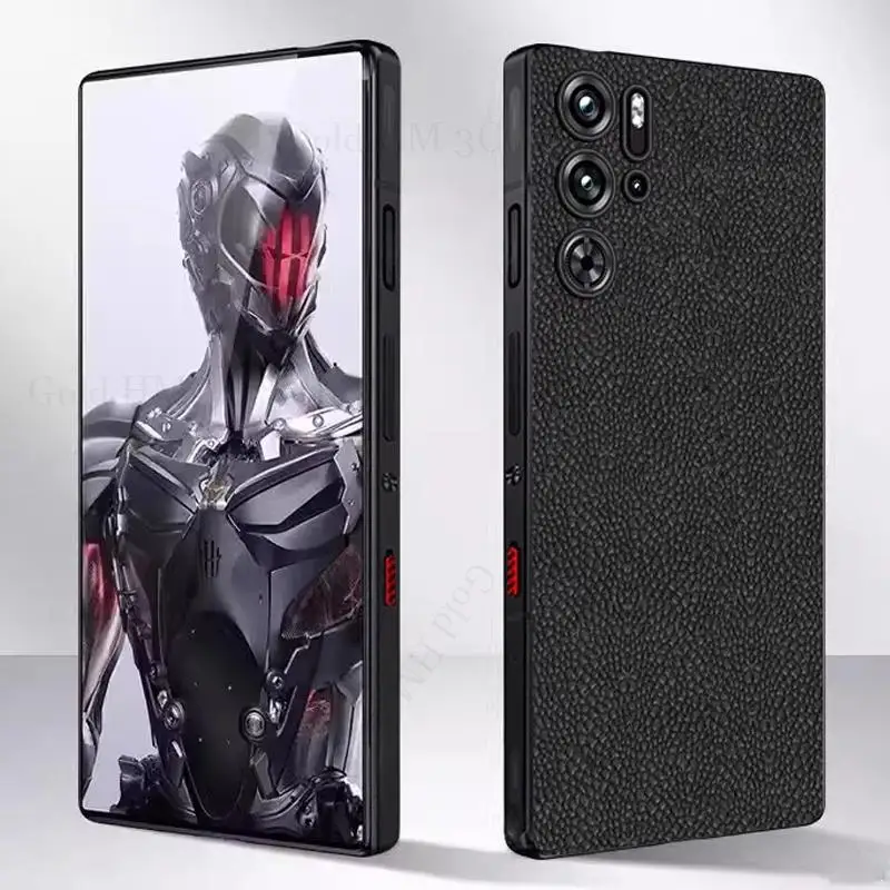 Funda For ZTE Nubia Red Magic 9 8S Pro Plus Leather Phone Case For Red Magic 9 8S 7 7S 6 6S Pro Ultra Slim Protective Back Cover
Funda For ZTE Nubia Red Magic 9 8S Pro Plus Leather Phone Case For Red Magic 9 8S 7 7S 6 6S Pro Ultra Slim Protective Back Cover