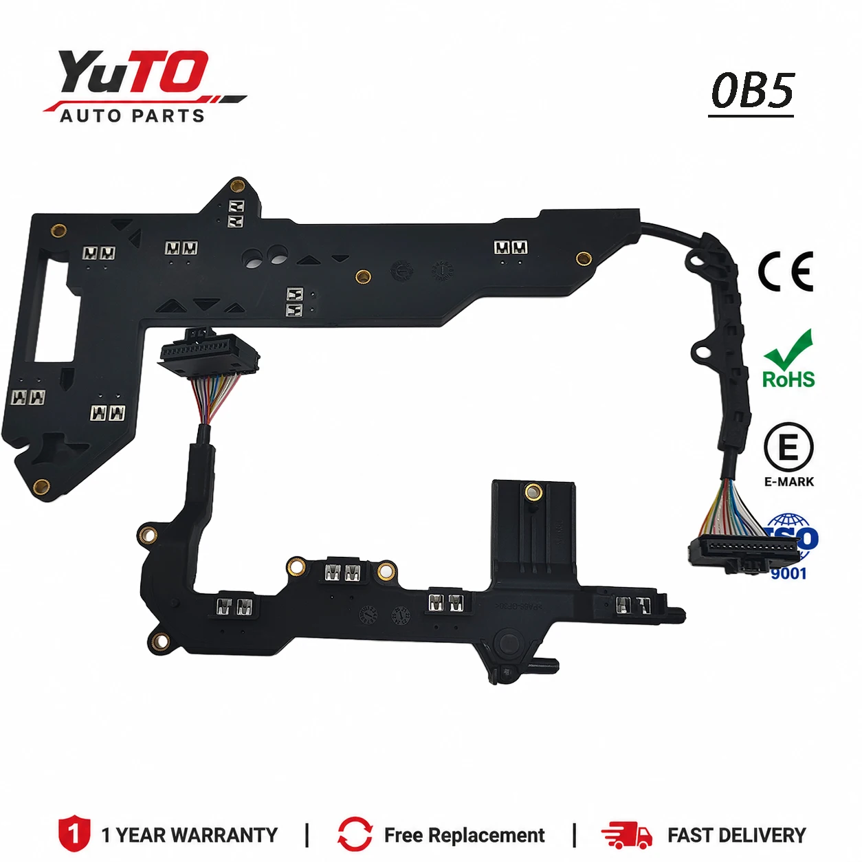 Direct Replace 0B5398009B 0B5398009C 0B5398009F DL501 0B5 Transmission Circuit Board Wiring For VW Audi Porsche 2008-2017
Direct Replace 0B5398009B 0B5398009C 0B5398009F DL501 0B5 Transmission Circuit Board Wiring For VW Audi Porsche 2008-2017