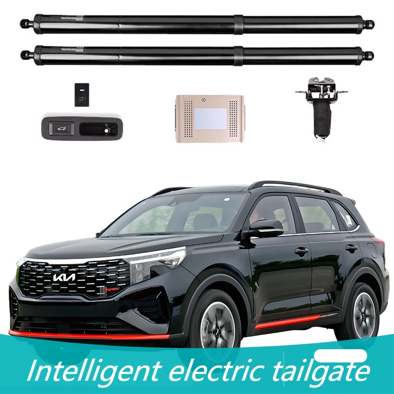 Smart Power Tailgate Electric Rear Door Auto Trunk With Remote Control Hands-Free Kick Optional for KIA Sportage 2016-2024
Smart Power Tailgate Electric Rear Door Auto Trunk With Remote Control Hands-Free Kick Optional for KIA Sportage 2016-2024