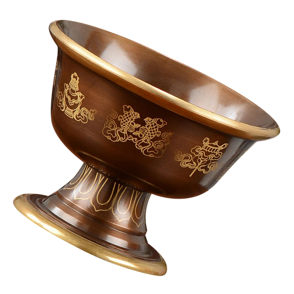 Copper Offering Cup Water Container Retro Design Polished Home Hotel Office Restaurant Temple Yoga Room Decor Holy Water
Copper Offering Cup Water Container Retro Design Polished Home Hotel Office Restaurant Temple Yoga Room Decor Holy Water