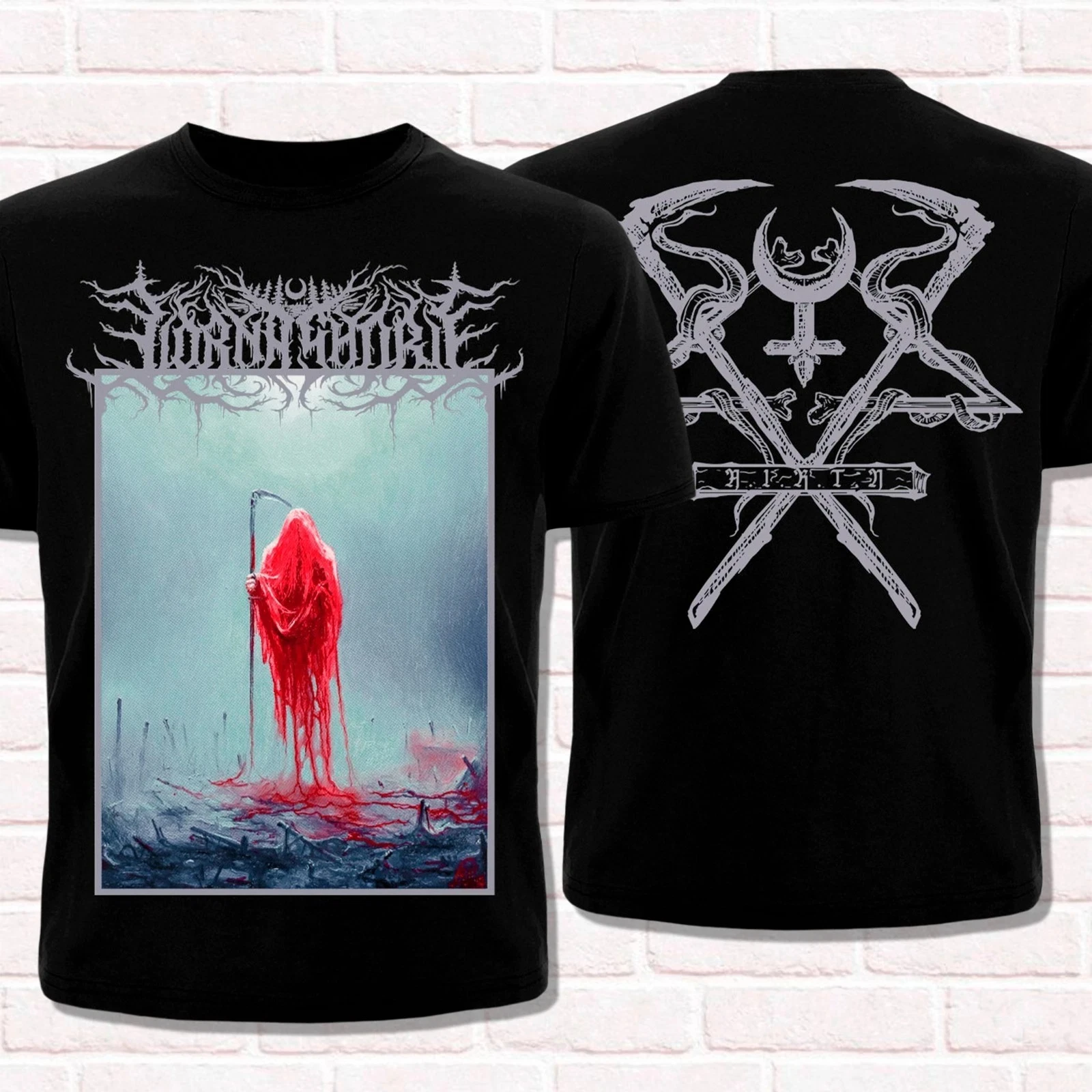 Lorna Shore "And I Return to Nothingness" T-Shirt Unisex Cotton Short Sleeve HighStreet Streetwear Oversized Casual Short Sleeve
Lorna Shore "And I Return to Nothingness" T-Shirt Unisex Cotton Short Sleeve HighStreet Streetwear Oversized Casual Short Sleeve