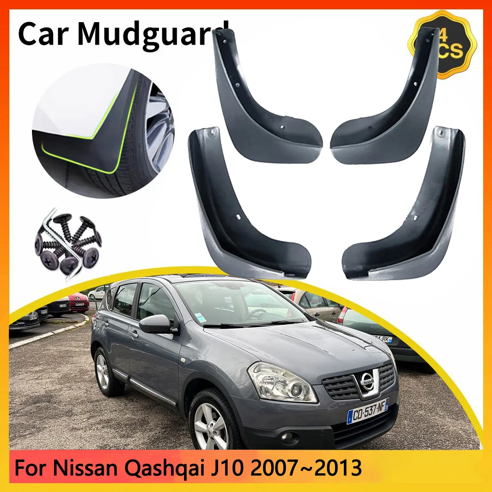 For Nissan Qashqai J10 MK1 2007~2013 2008 2009 Car Mudguards Mudflap Mudguard Splash Guards Mud Flaps Fender accessories Auto
For Nissan Qashqai J10 MK1 2007~2013 2008 2009 Car Mudguards Mudflap Mudguard Splash Guards Mud Flaps Fender accessories Auto