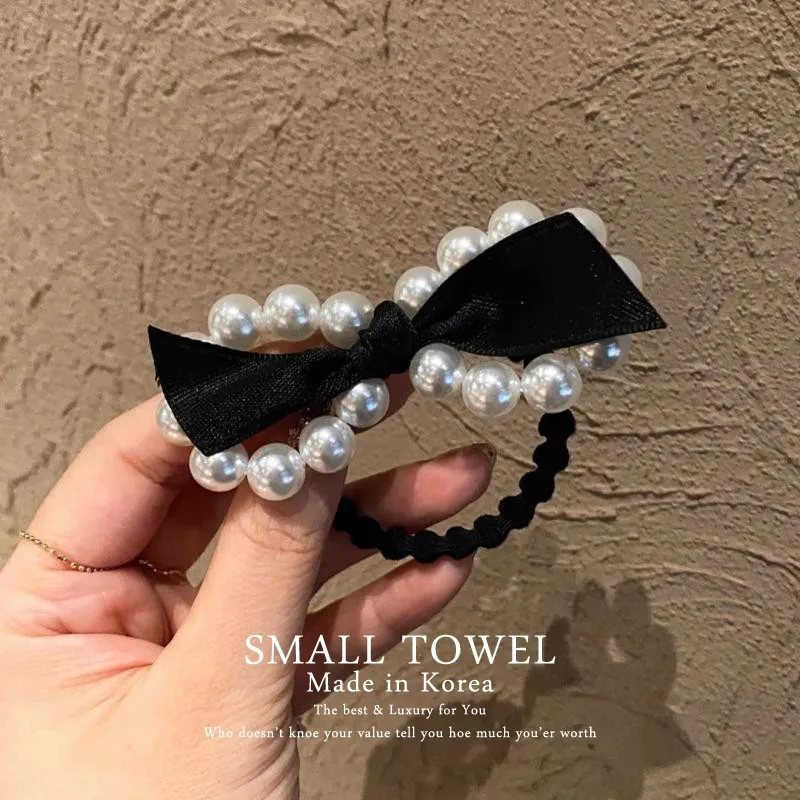 Pearl Bow Hair Tie Elastic Ponytail Scrunchie for Teen Girls Korean Fashion Daily Styling Premium Soft Durable Hair Bun
Pearl Bow Hair Tie Elastic Ponytail Scrunchie for Teen Girls Korean Fashion Daily Styling Premium Soft Durable Hair Bun