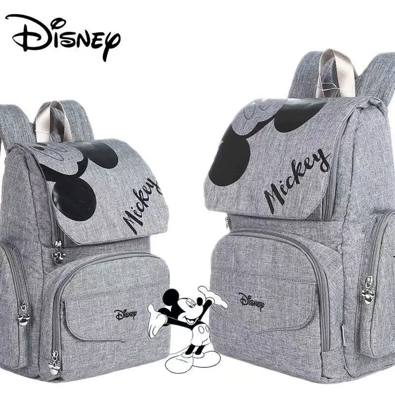 Disney New Diaper Bag Backpack Cartoon Fashion Baby Bag Luxury Brand Original Baby Diaper Bag Large Capacity Multi Function
Disney New Diaper Bag Backpack Cartoon Fashion Baby Bag Luxury Brand Original Baby Diaper Bag Large Capacity Multi Function