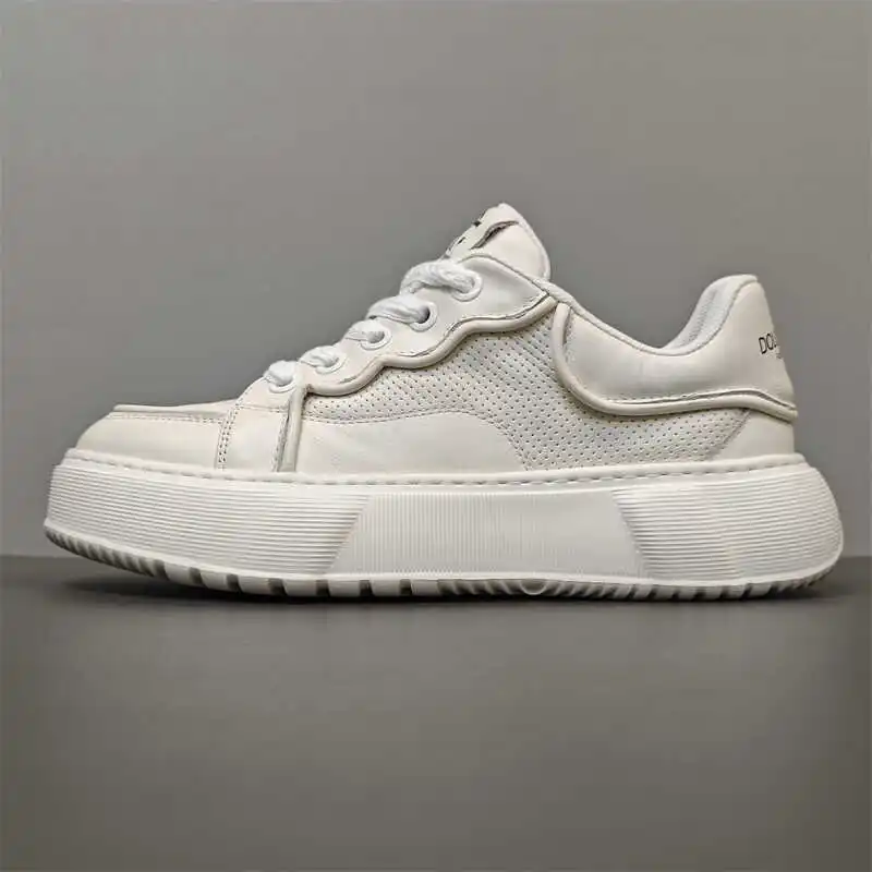 Rare Genuine Leather Men's oes Punching Spor Thi Bot Heightening Casual Board oes Trendy Guangzhou Sle Breathable
Rare Genuine Leather Men's oes Punching Spor Thi Bot Heightening Casual Board oes Trendy Guangzhou Sle Breathable