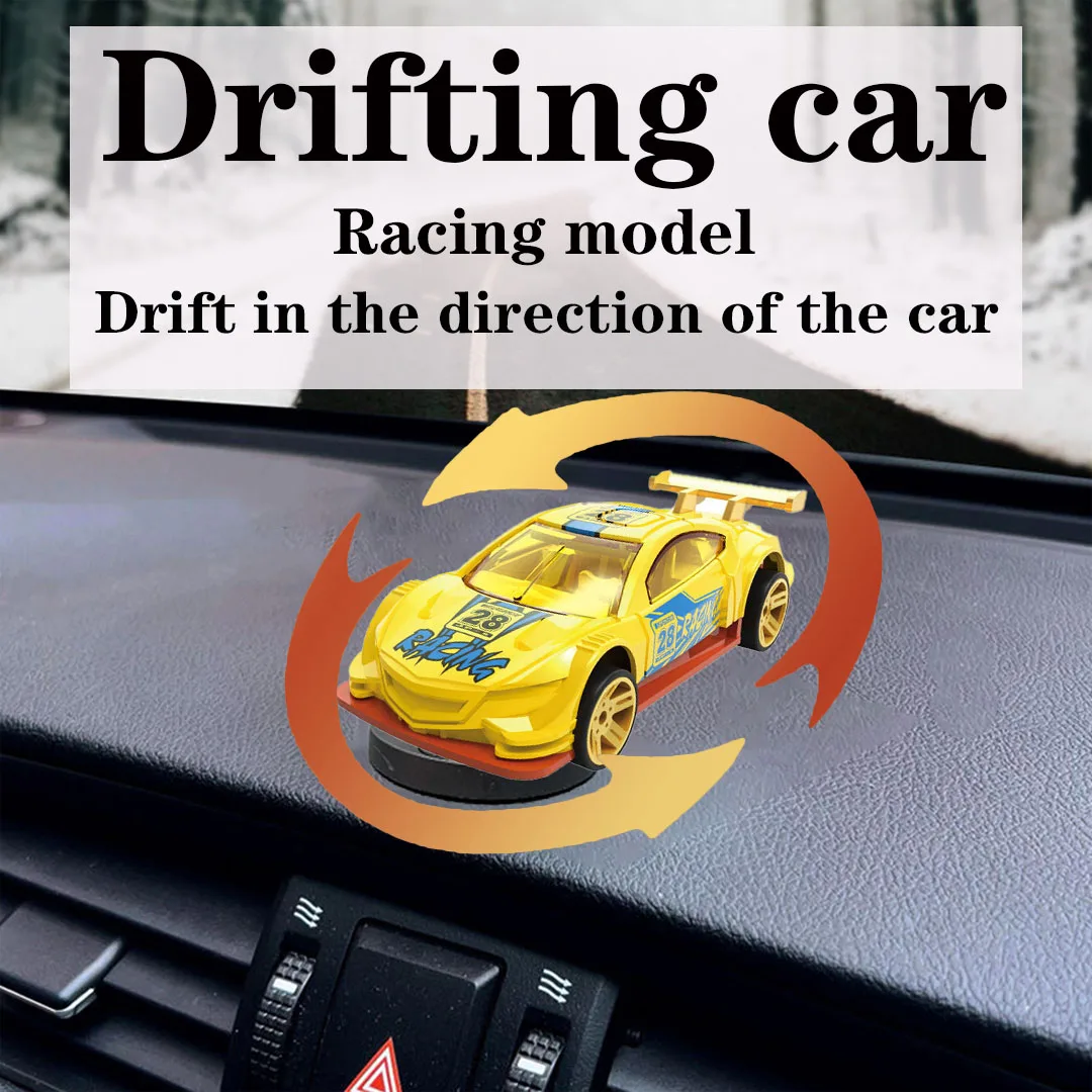 Drifting car ornament alloy sports car model rotatable 1:60 racing car model center console decoration simulation car model
Drifting car ornament alloy sports car model rotatable 1:60 racing car model center console decoration simulation car model