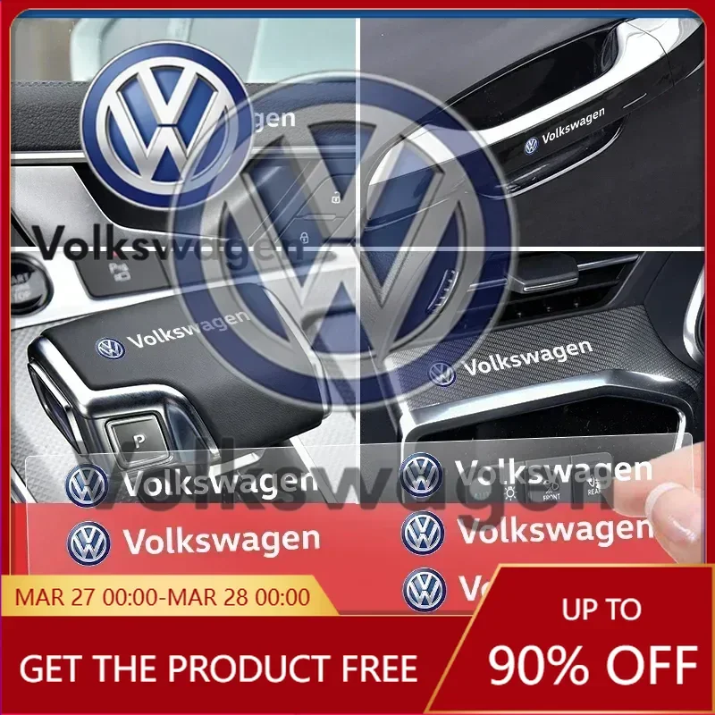 Emblems 2026 Hot For VOLKSWAGEN VW VW For Volkswagen Car Interior Random Stickers Car Goods Car Steering Wheel Decal For Volkswa
Emblems 2026 Hot For VOLKSWAGEN VW VW For Volkswagen Car Interior Random Stickers Car Goods Car Steering Wheel Decal For Volkswa