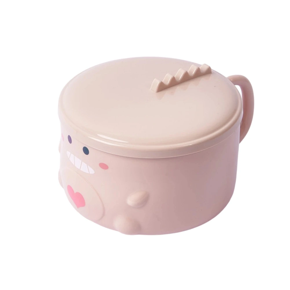 Миска для лапши из нержавеющей стали с крышкой для использования в микроволновой печи Контейнер для хранения еды с рисунком динозавра и удобной ручкой для переноски
Миска для лапши из нержавеющей стали с крышкой для использования в микроволновой печи Контейнер для хранения еды с рисунком динозавра и удобной ручкой для переноски