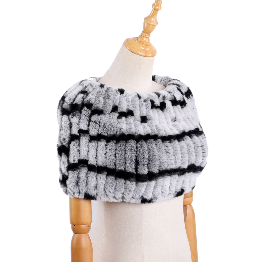 Women's Winter Warm Genuine Rex Rabbit Fur Shoulder Cape Wraps Large Infinity Scarf Scarves Lady Fashion Real Fur Shawl Elastic
Women's Winter Warm Genuine Rex Rabbit Fur Shoulder Cape Wraps Large Infinity Scarf Scarves Lady Fashion Real Fur Shawl Elastic