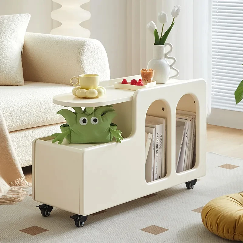 Nordic Living Room Coffee Table Simple Living Room Sofa Movable Side Table Home Bedside Table With Wheel Cart Creative Furniture
Nordic Living Room Coffee Table Simple Living Room Sofa Movable Side Table Home Bedside Table With Wheel Cart Creative Furniture