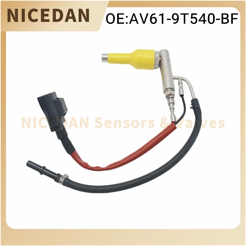 AV61-9T540-BF New Fuel Vapour Valve Vaporiser For Ford Focus C-Max Mondeo S-Max/Galaxy 2010-2015 AV619T540BF Auto Parts
AV61-9T540-BF New Fuel Vapour Valve Vaporiser For Ford Focus C-Max Mondeo S-Max/Galaxy 2010-2015 AV619T540BF Auto Parts