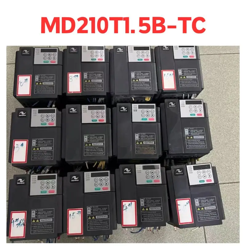 second-hand inverter MD210T1.5B-TC, function well Tested well and shipped quickly
second-hand inverter MD210T1.5B-TC, function well Tested well and shipped quickly