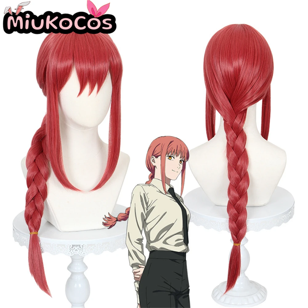IN STOCK Makima Cosplay Wig MiukoCosplay Anime Chainsaw Man Cosplay
IN STOCK Makima Cosplay Wig MiukoCosplay Anime Chainsaw Man Cosplay