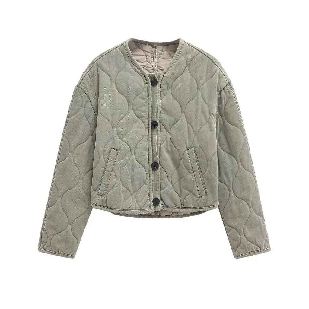 Women's Cotton-Padded Jacket Japanese Style Street Design Winter Warm Casual Loose Slimming Profile Lightweight Colored
Women's Cotton-Padded Jacket Japanese Style Street Design Winter Warm Casual Loose Slimming Profile Lightweight Colored
