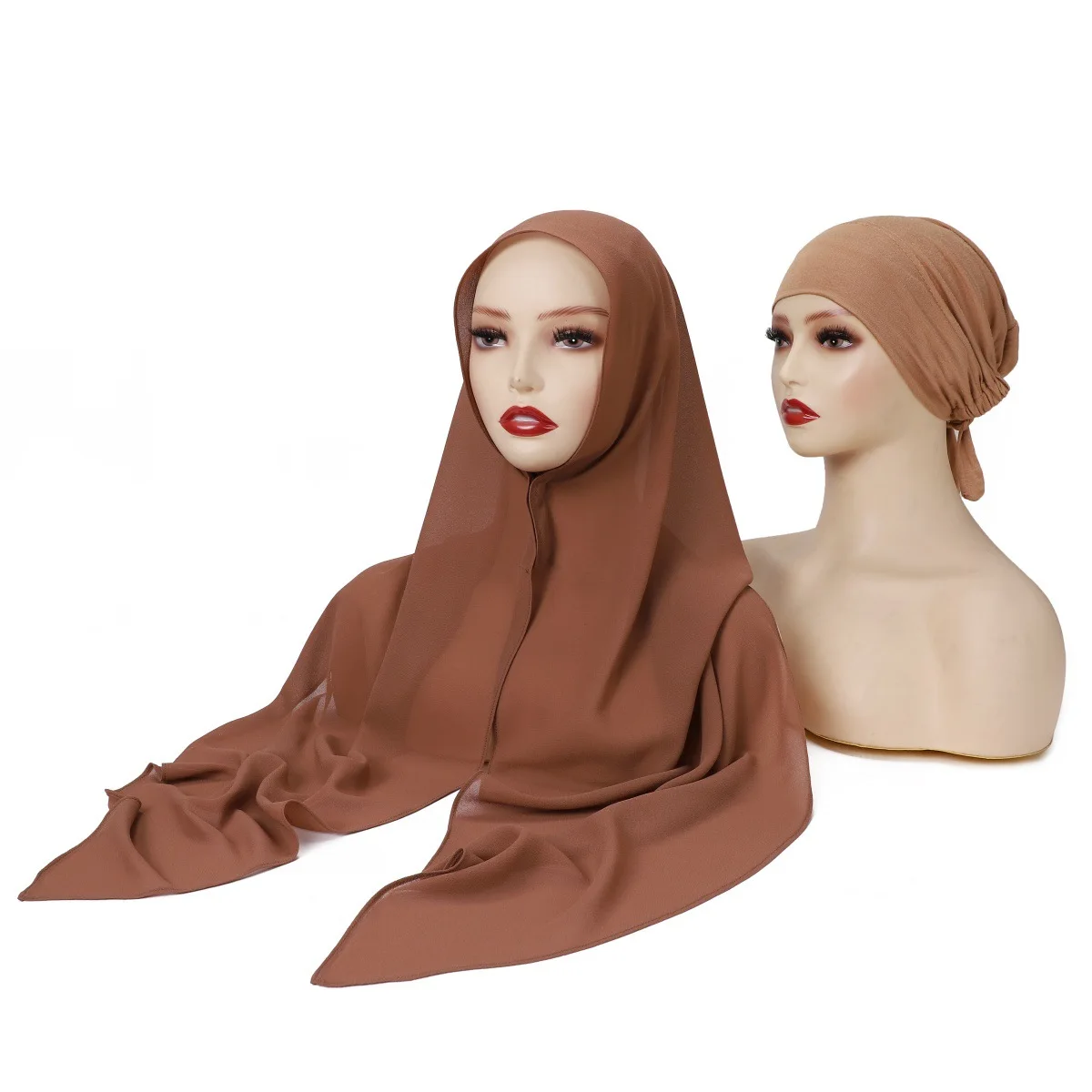 180 * 70Cm High Quality Solid Color Pearl Chiffon Built-in Magnetic Buckle Hood Scarf with The Same Color Tie Hat
180 * 70Cm High Quality Solid Color Pearl Chiffon Built-in Magnetic Buckle Hood Scarf with The Same Color Tie Hat