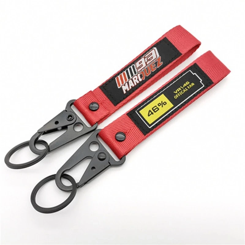 Motorcycle Culture Keytags Strap Keychian Emblem Nylon Webbing Strap Keychain Key Chain Steel Spring Clip Lanyard Accessories
Motorcycle Culture Keytags Strap Keychian Emblem Nylon Webbing Strap Keychain Key Chain Steel Spring Clip Lanyard Accessories