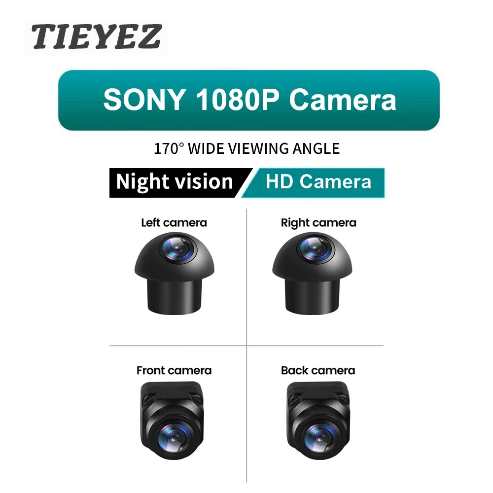 1080P 3D 360 Degree Camera Parking Surround View System Driving With Bird View Panorama System 4 Car Recorder Camera
1080P 3D 360 Degree Camera Parking Surround View System Driving With Bird View Panorama System 4 Car Recorder Camera
