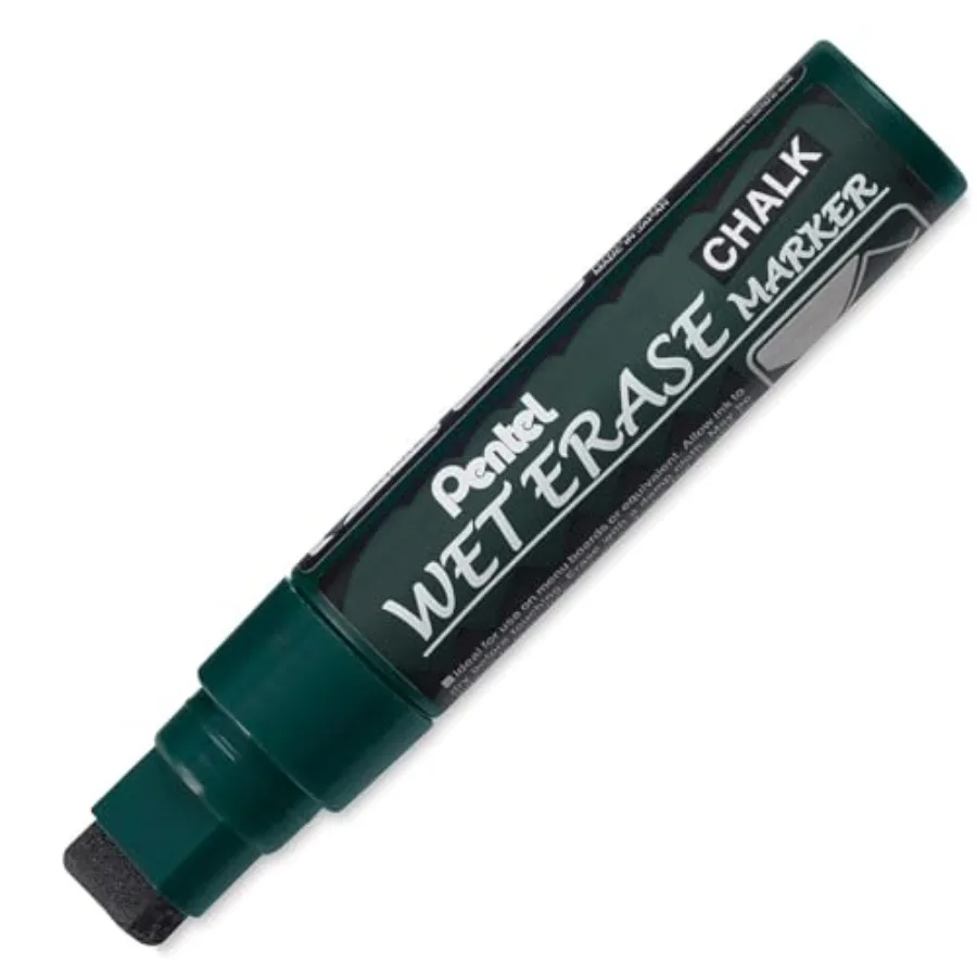 Wet Erase Chalk Marker, Black Jumbo
Wet Erase Chalk Marker, Black Jumbo