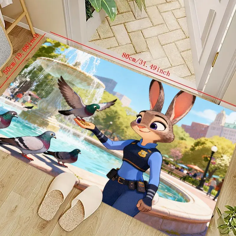 1 шт. Zootopia Judy Hopps кролик полицейский напольный коврик, нескользящий коврик для дома персонажа из мультфильма аниме для кормления голубей
1 шт. Zootopia Judy Hopps кролик полицейский напольный коврик, нескользящий коврик для дома персонажа из мультфильма аниме для кормления голубей