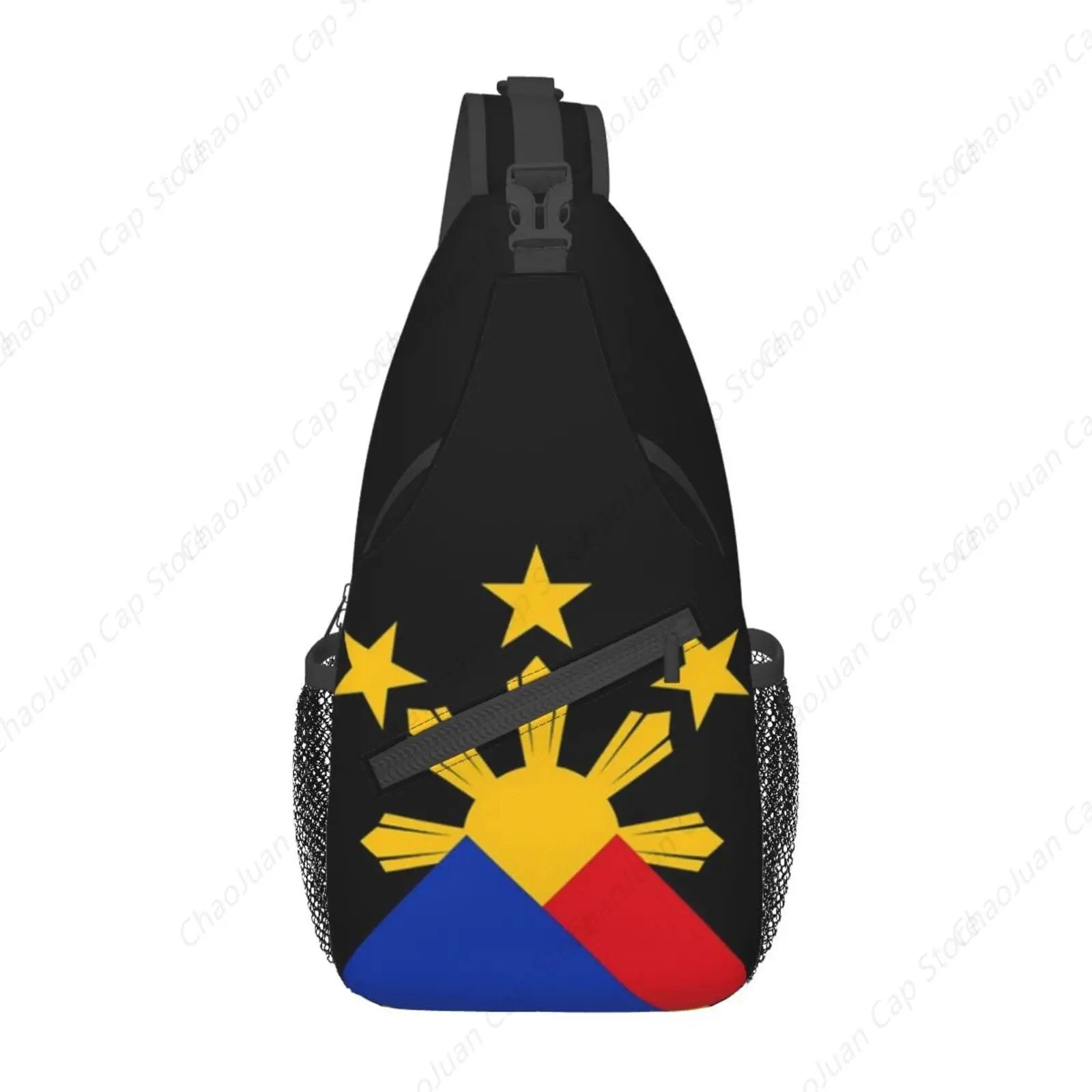 Philippines Flag Sling Bag Crossbody Backpack Filipino Travel Hiking Daypack Shoulder Chest Bag for Women Men
Philippines Flag Sling Bag Crossbody Backpack Filipino Travel Hiking Daypack Shoulder Chest Bag for Women Men