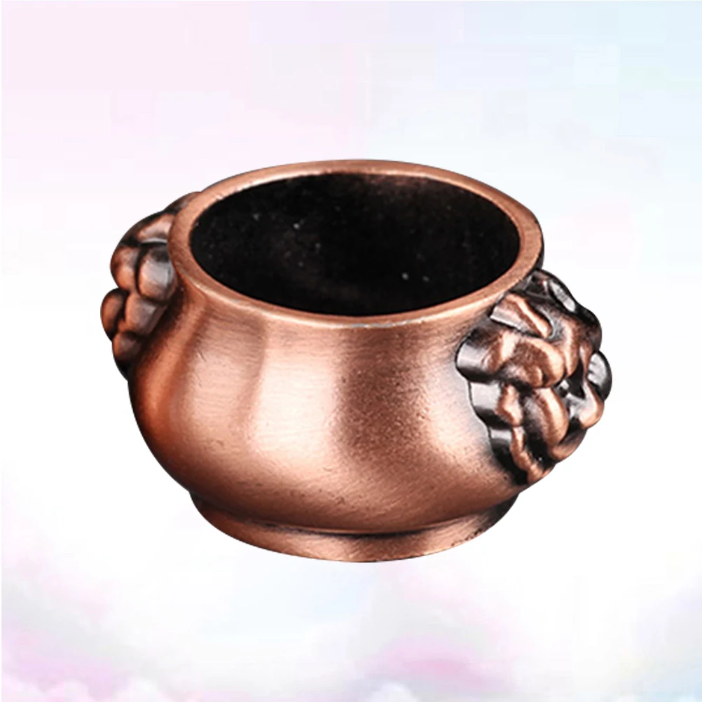 Mini 7 Hole Lion Incense Burner Alloy Aroma Furnace Desktop Decoration Home Office Retro Aroma Diffuser Stick Holder
Mini 7 Hole Lion Incense Burner Alloy Aroma Furnace Desktop Decoration Home Office Retro Aroma Diffuser Stick Holder