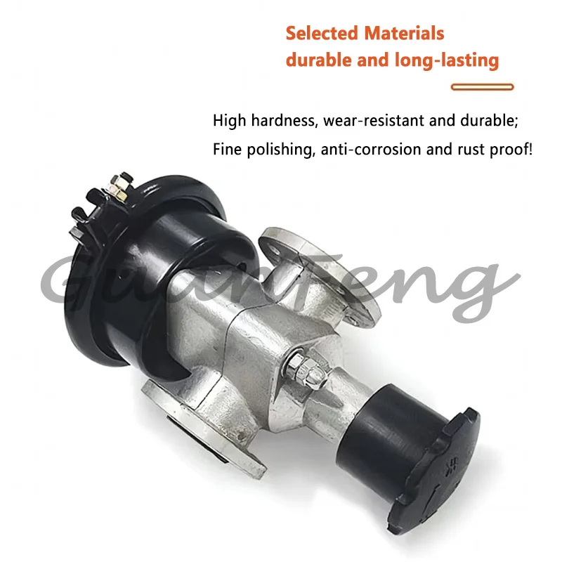 Mobile sandblasting machine pneumatic abrasive control valve, sand control valve
Mobile sandblasting machine pneumatic abrasive control valve, sand control valve