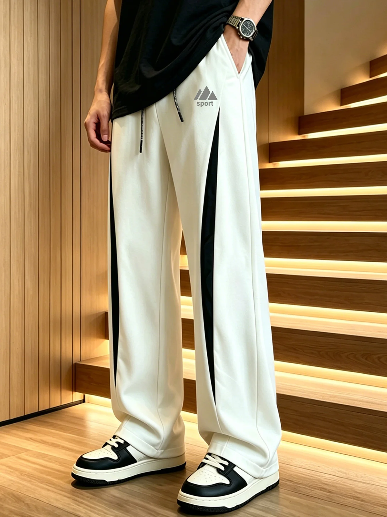 A3-21-Men's Comfortable Sport Long Pants, Loose Sweatpants, Casual Wear, Running, Outdoor Breathable Athletic Leisure Trousers
A3-21-Men's Comfortable Sport Long Pants, Loose Sweatpants, Casual Wear, Running, Outdoor Breathable Athletic Leisure Trousers