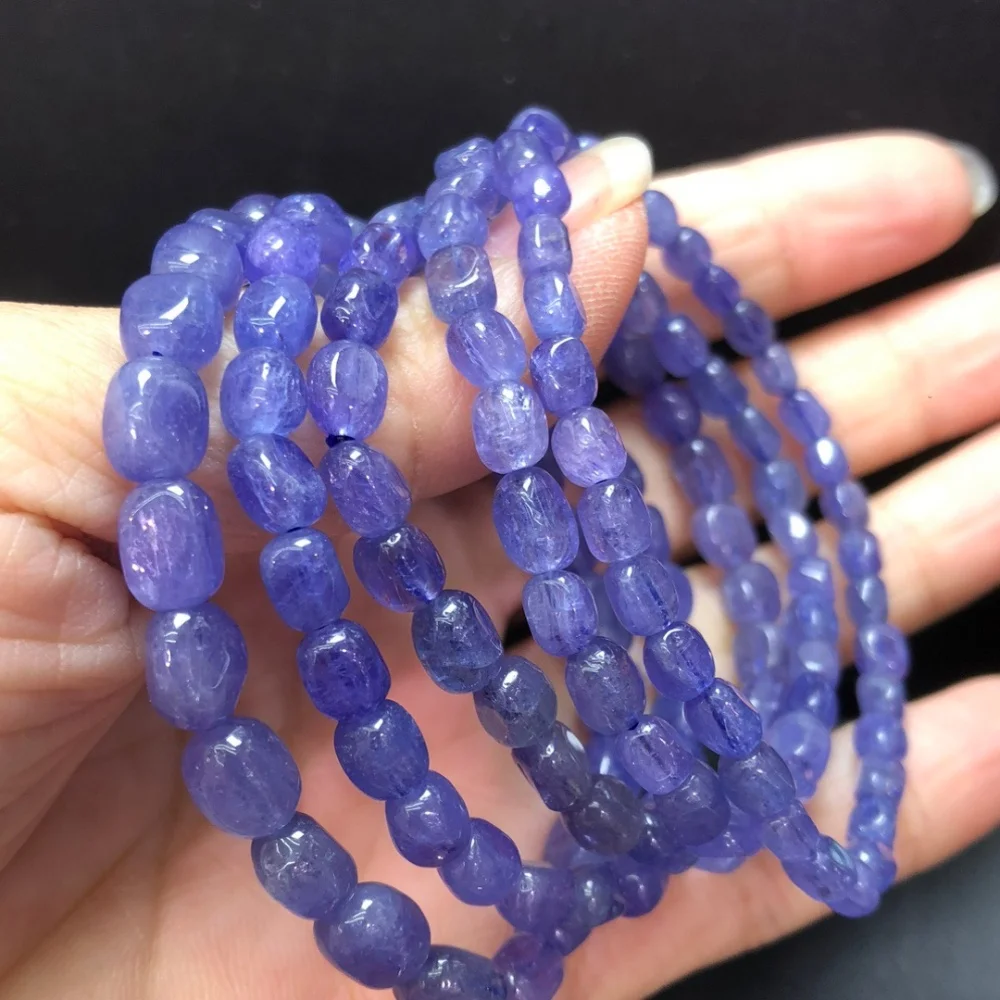 5MM Natural Tanzanite Bracelet Charms Fashion Personalized For Men Women Lucky Gemstone Jewelry Lovers Gift 1pcs
5MM Natural Tanzanite Bracelet Charms Fashion Personalized For Men Women Lucky Gemstone Jewelry Lovers Gift 1pcs