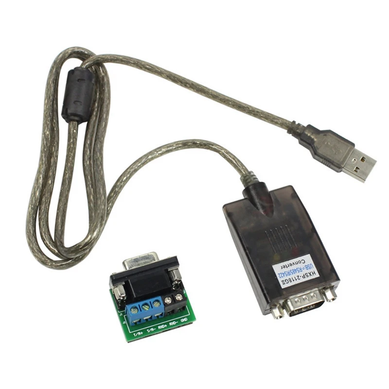 AV-USB To RS485/RS422/RS232 Converter Compatible With Industrial-Grade WIN7 / 8 / 10 Metal Shell RS422 FTDI Chip
AV-USB To RS485/RS422/RS232 Converter Compatible With Industrial-Grade WIN7 / 8 / 10 Metal Shell RS422 FTDI Chip