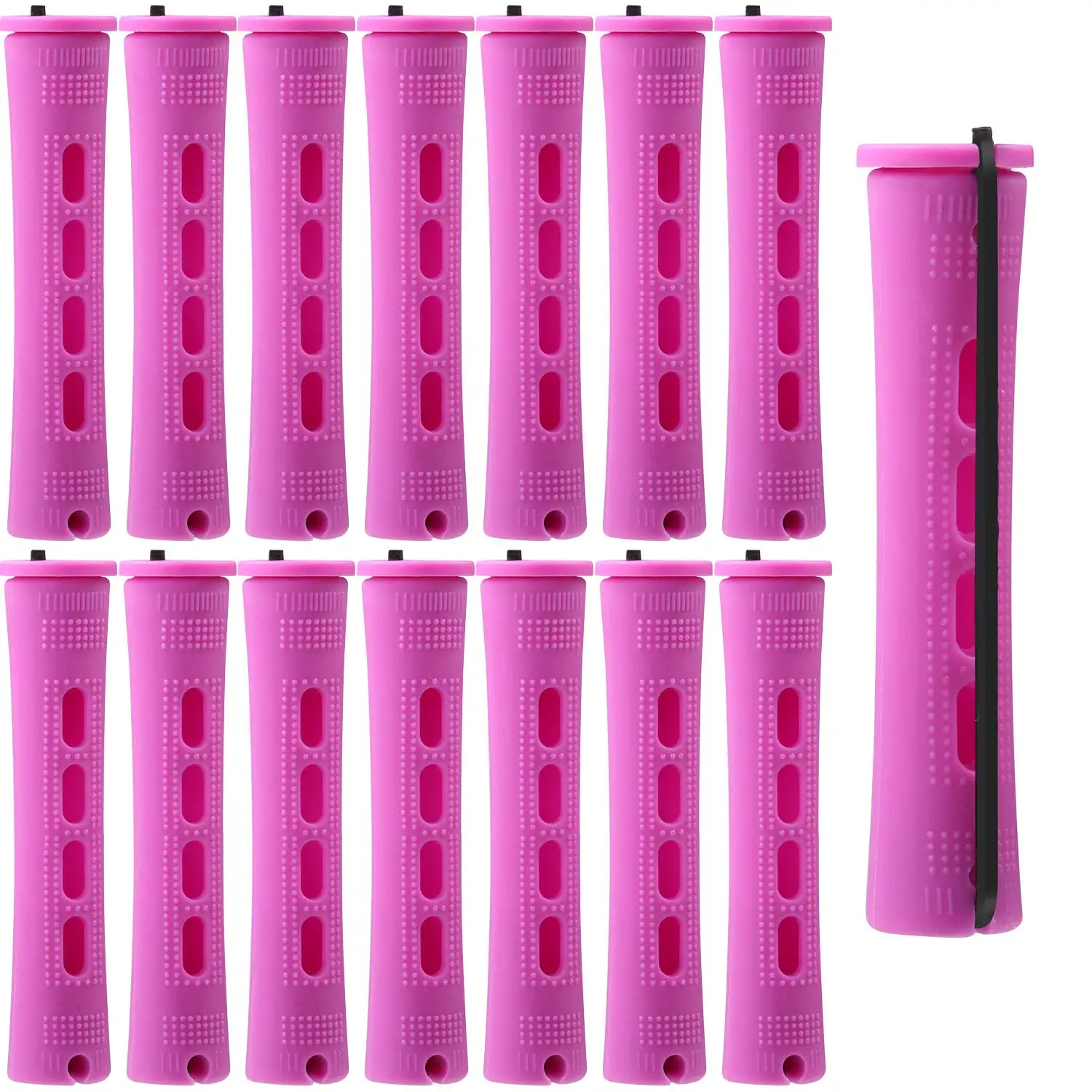 60 Pcs Plastic Perm Rods for Long Hair, 0.75 Inch Curling Rollers, Cold Wave Hair Styling Tools (Purple)
60 Pcs Plastic Perm Rods for Long Hair, 0.75 Inch Curling Rollers, Cold Wave Hair Styling Tools (Purple)