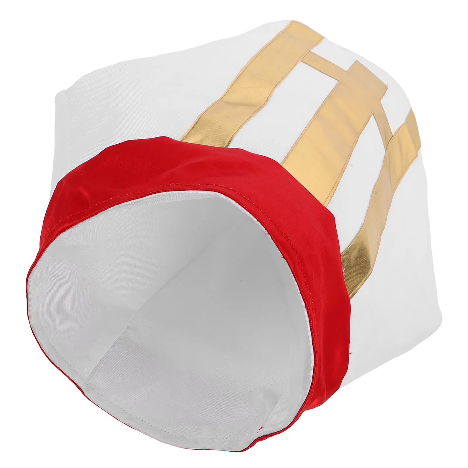 Unisex Miter Hat Pope Costume Accessory Lightweight Comfortable Clergy Hat for Biblical Costume Halloween Party Pageant
Unisex Miter Hat Pope Costume Accessory Lightweight Comfortable Clergy Hat for Biblical Costume Halloween Party Pageant