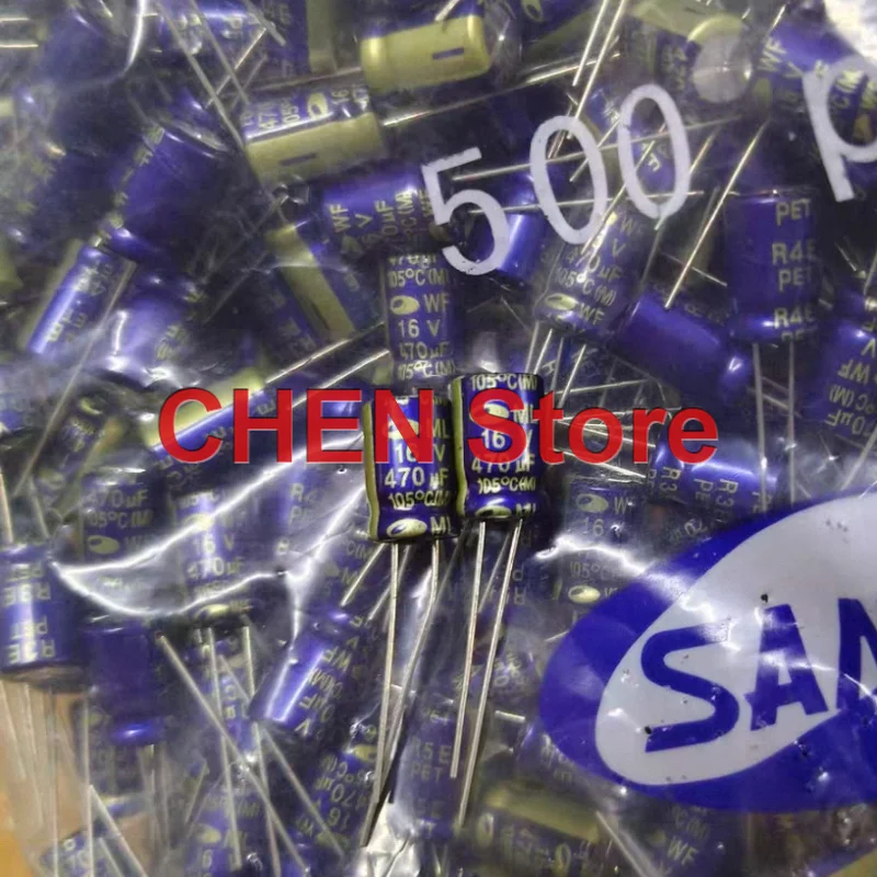 50PCS/lot original SAMWHA ML 16V470UF 8X12MM 105C 470UF 16V electrolytic capacitor free shipping
50PCS/lot original SAMWHA ML 16V470UF 8X12MM 105C 470UF 16V electrolytic capacitor free shipping