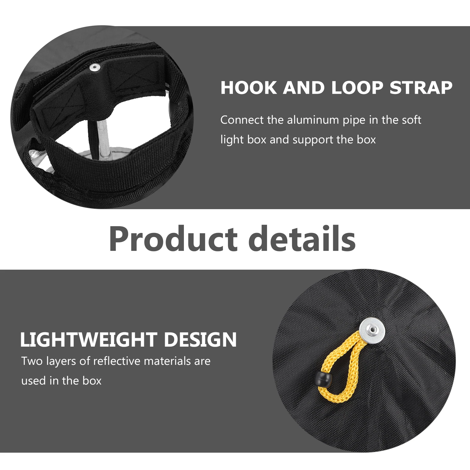 Soft Light Shade Large Reflector Photography Flash Diffuser Camera Lighting Cloth Mini Studio Portable Background
Soft Light Shade Large Reflector Photography Flash Diffuser Camera Lighting Cloth Mini Studio Portable Background