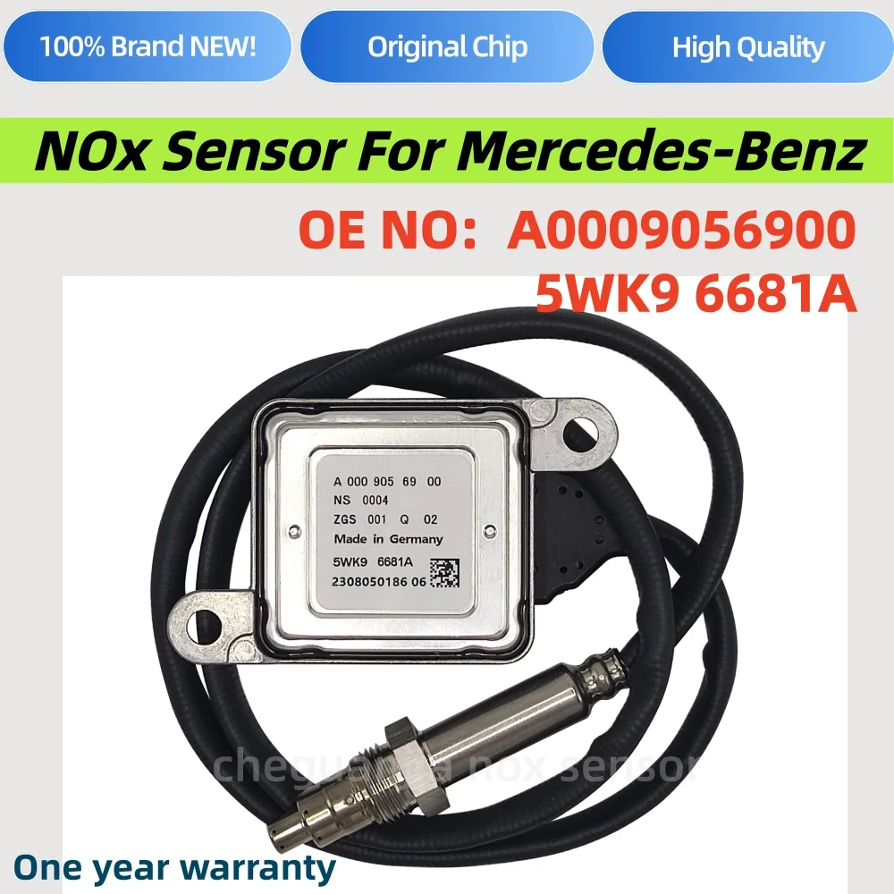 5WK96681A A0009056900 A000 905 69 00 Nitrogen Oxygen Sensor For Mercedes-Benz W166 W172 W205 W221 W212 W222 C218 X218 A207 C207
5WK96681A A0009056900 A000 905 69 00 Nitrogen Oxygen Sensor For Mercedes-Benz W166 W172 W205 W221 W212 W222 C218 X218 A207 C207