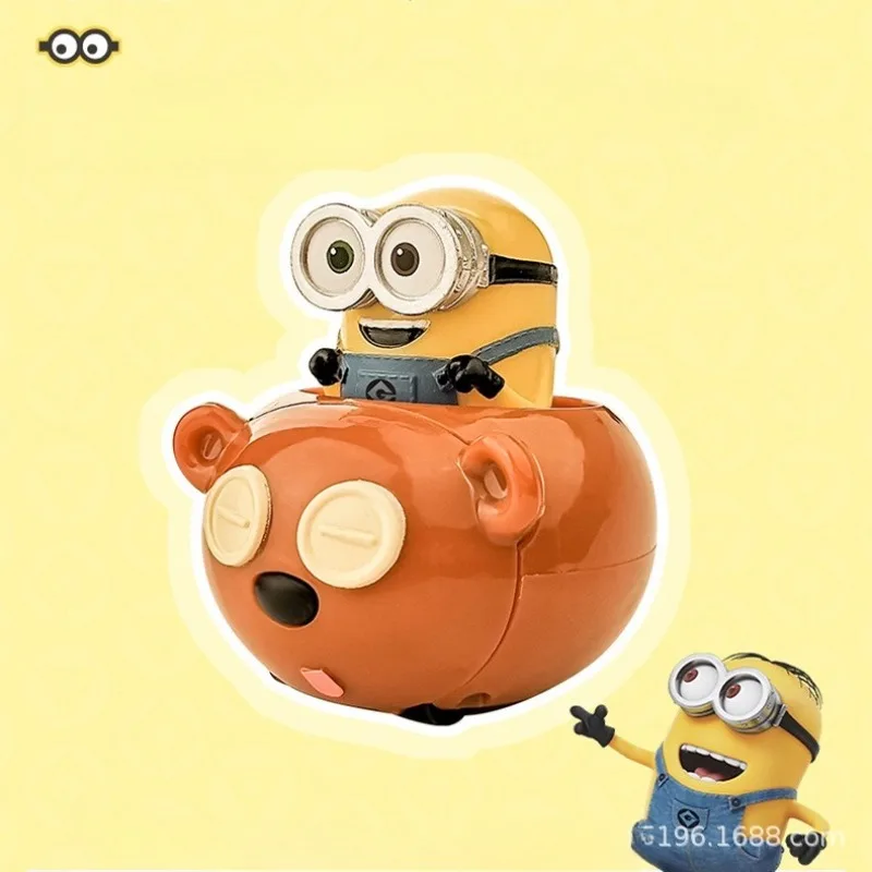 Hot New Cute Talking Minion Figurines Rebound Inertia Toy Car Themed Commemorative Accessories As Gifts
Hot New Cute Talking Minion Figurines Rebound Inertia Toy Car Themed Commemorative Accessories As Gifts