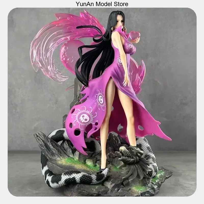 Anime Figure Statue Desktop Decoration Gift 36cm One Piece Phantom Ver Boa Hancock Standing Pose
Anime Figure Statue Desktop Decoration Gift 36cm One Piece Phantom Ver Boa Hancock Standing Pose