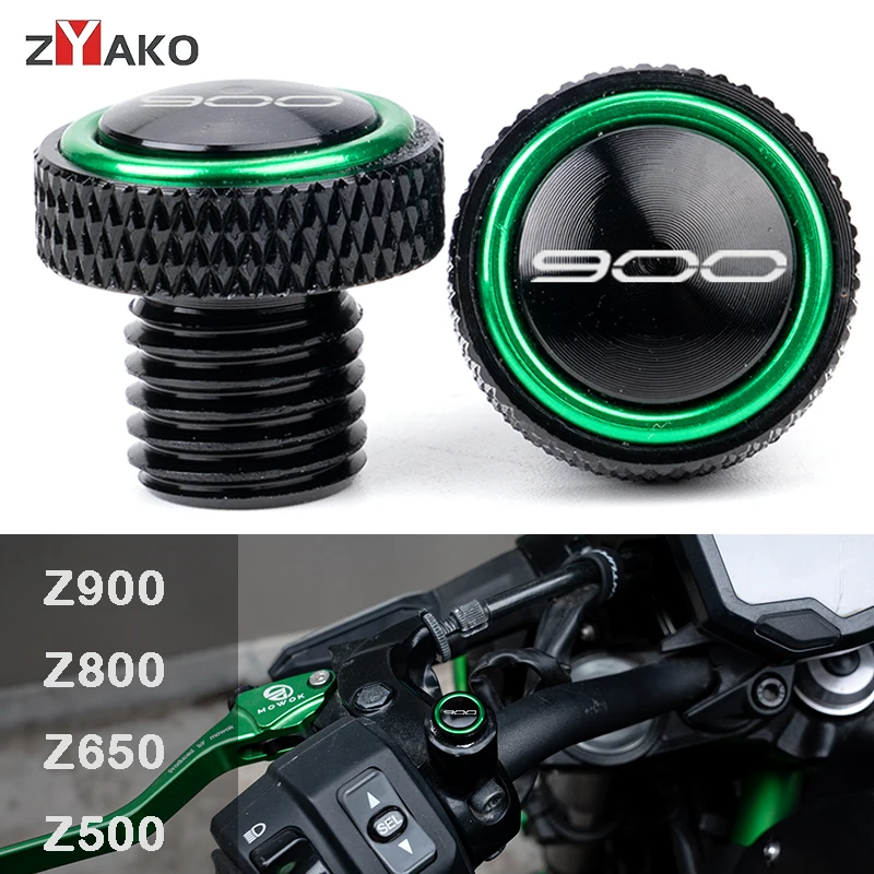 For Kawasaki Z650 Z900 RS SE Z500 Z400 Z800 Z1000 SX Z750 Z250 Z300 Motorcycle Accessories Aluminum Mirror Hole Plugs Screw Bolt
For Kawasaki Z650 Z900 RS SE Z500 Z400 Z800 Z1000 SX Z750 Z250 Z300 Motorcycle Accessories Aluminum Mirror Hole Plugs Screw Bolt