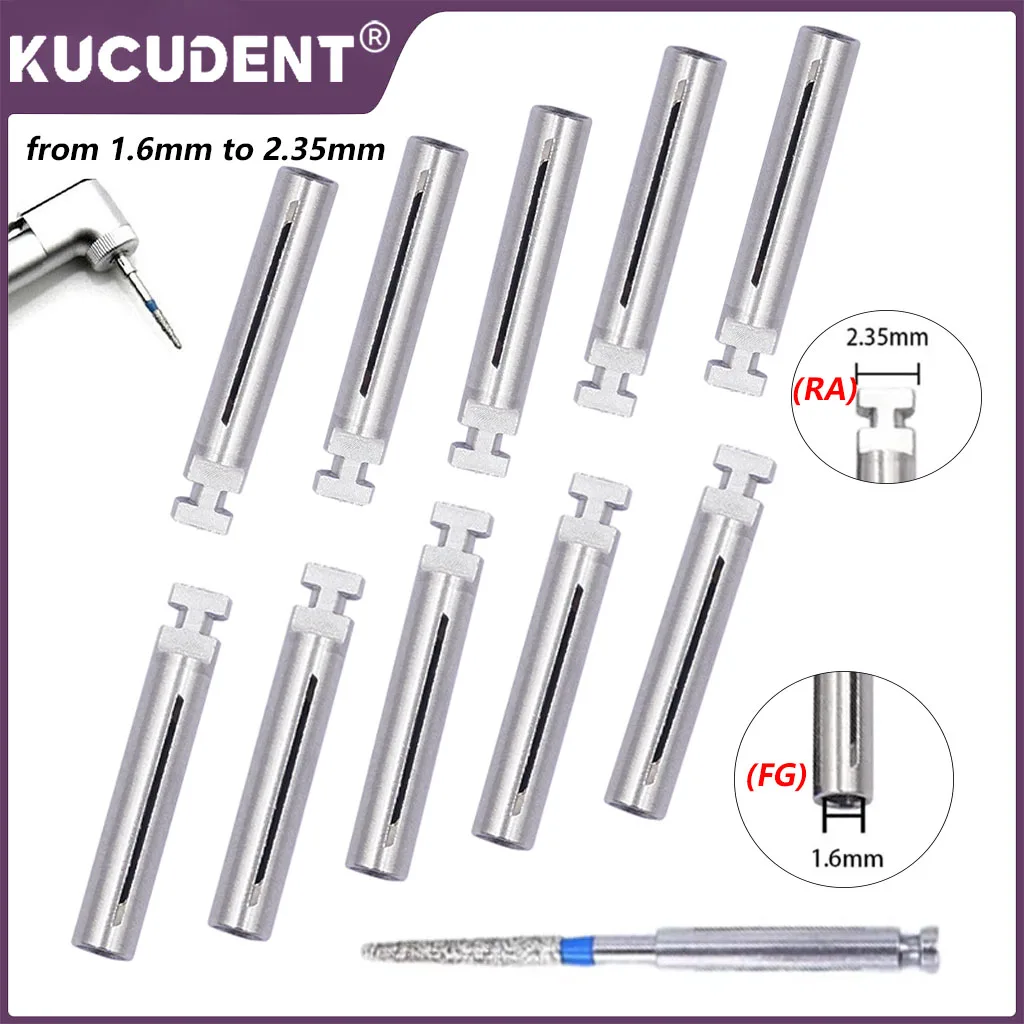 5/10Pcs Dental Burs Adaptor FG to RA Adaptor Stainless Steel High Speed to Low Speed Contra Angle Dentist Rotary Polishing Shank
5/10Pcs Dental Burs Adaptor FG to RA Adaptor Stainless Steel High Speed to Low Speed Contra Angle Dentist Rotary Polishing Shank