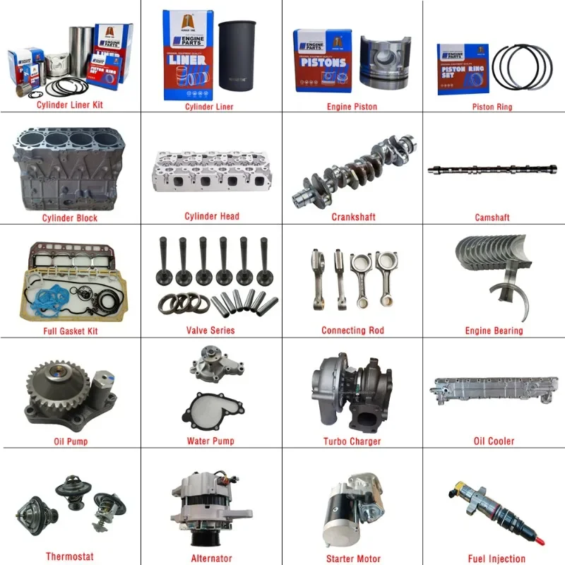 2025 Factory Price Engine Complete Cylinder Head Assy With Valve Spring For 4TNV98 4TNE98 Engine Repair Kit
2025 Factory Price Engine Complete Cylinder Head Assy With Valve Spring For 4TNV98 4TNE98 Engine Repair Kit