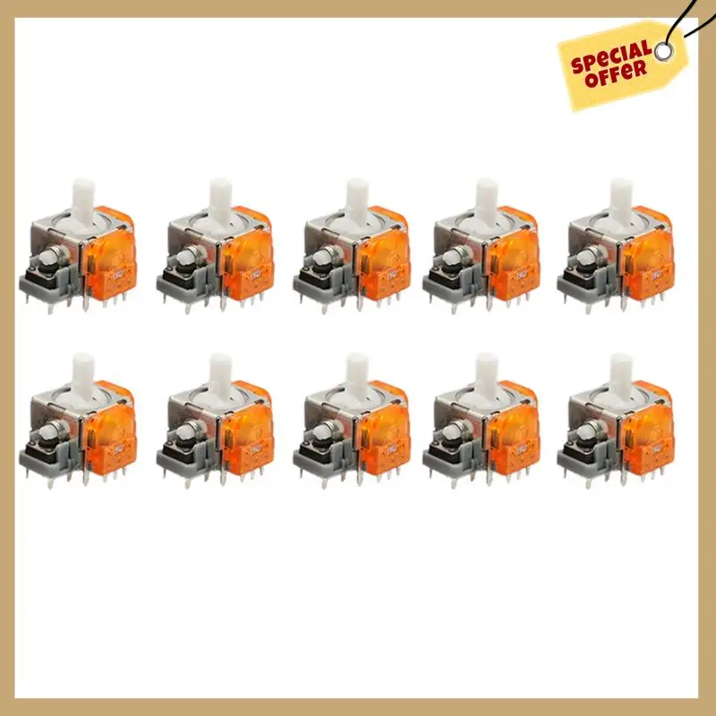Stable Performance-5Pair Anti-Drift TMR Electromagnetic Joystick Gamepad Controller Repair Replacement Joystick Controller For S
Stable Performance-5Pair Anti-Drift TMR Electromagnetic Joystick Gamepad Controller Repair Replacement Joystick Controller For S