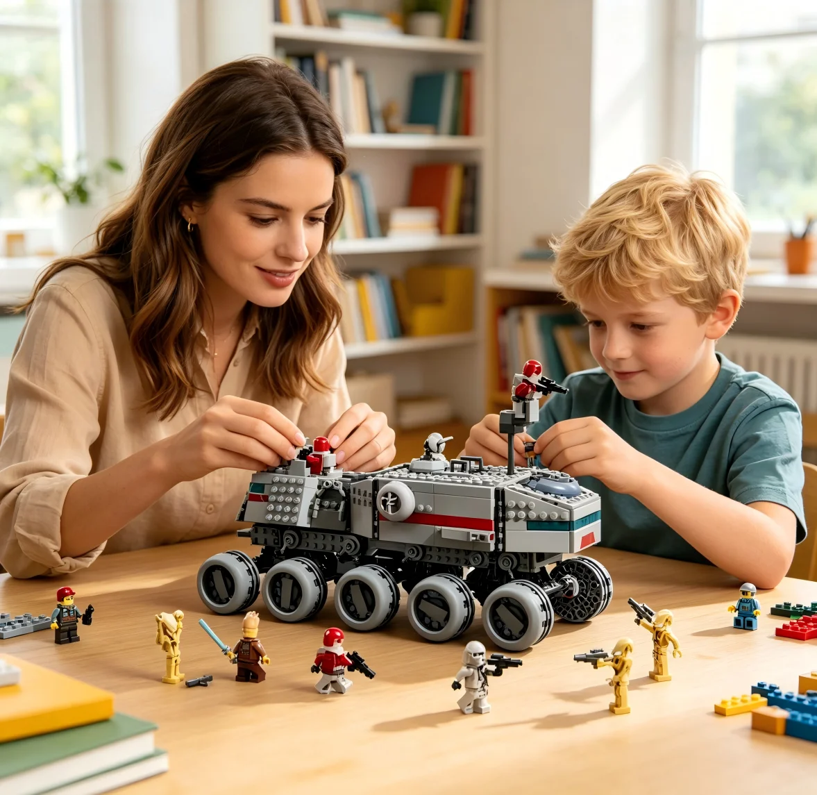 Disney 75413 813PCS Large Space Transport Vehicle Building Blocks Set DIY Assembly Model Christmas Gifts Home Desktop Decor
Disney 75413 813PCS Large Space Transport Vehicle Building Blocks Set DIY Assembly Model Christmas Gifts Home Desktop Decor