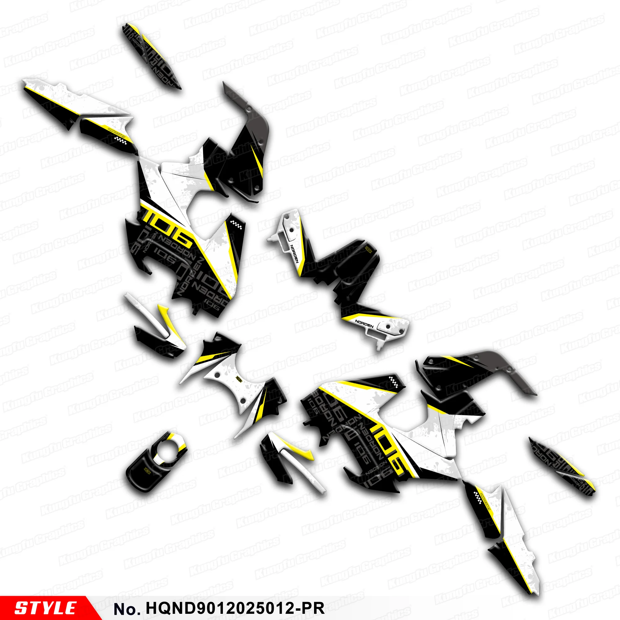 JY RACING Graphics Kit Wrapping for HUSQVARNA NORDEN 901 NORDEN901 2020 2021 2022 2023 2024 2025 2026 Sticker Set Decoration
JY RACING Graphics Kit Wrapping for HUSQVARNA NORDEN 901 NORDEN901 2020 2021 2022 2023 2024 2025 2026 Sticker Set Decoration