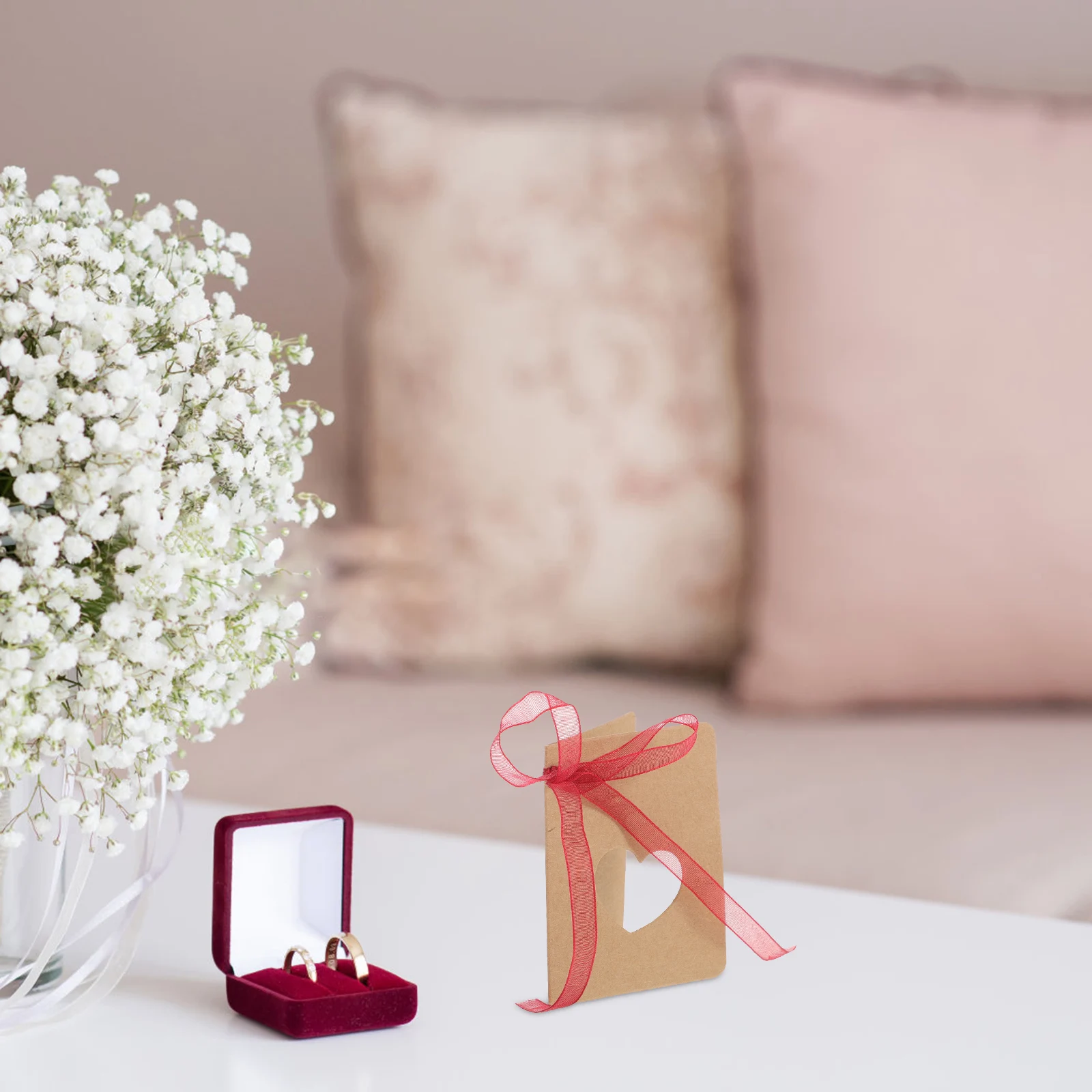 50pcs Kraft Paper Tags Hollow Heart Shape Label Red Rope Wedding Birthday Decoration Memo Tag Foldable Lightweight Durable 
50pcs Kraft Paper Tags Hollow Heart Shape Label Red Rope Wedding Birthday Decoration Memo Tag Foldable Lightweight Durable