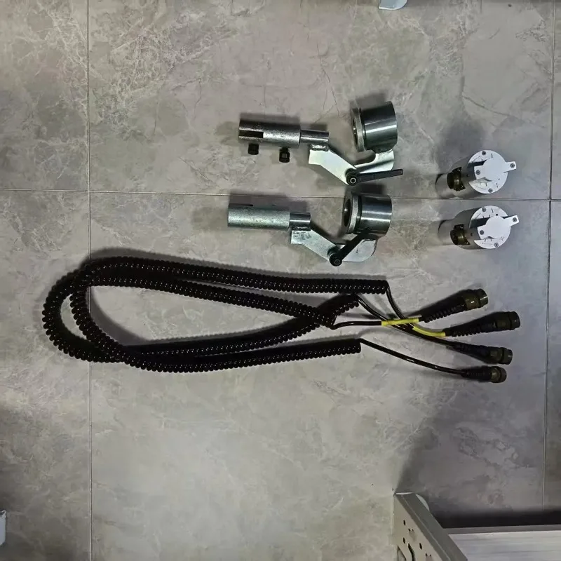 Paving machine sensor accessories