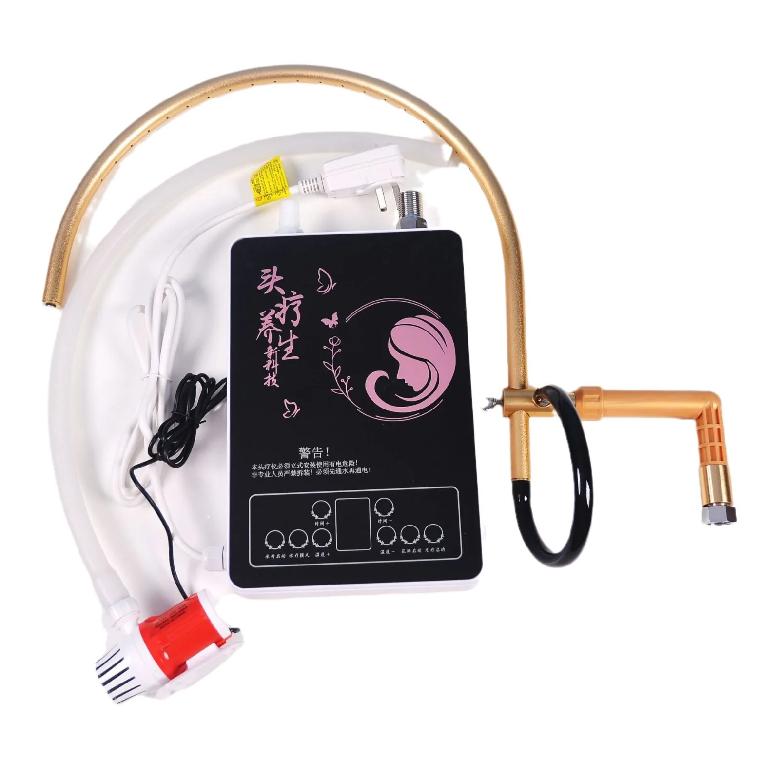 Water Circulation Head Therapy Instrument Special Accessories Water Curtain Elbow External Built-in Water Circulation Equipment
Water Circulation Head Therapy Instrument Special Accessories Water Curtain Elbow External Built-in Water Circulation Equipment