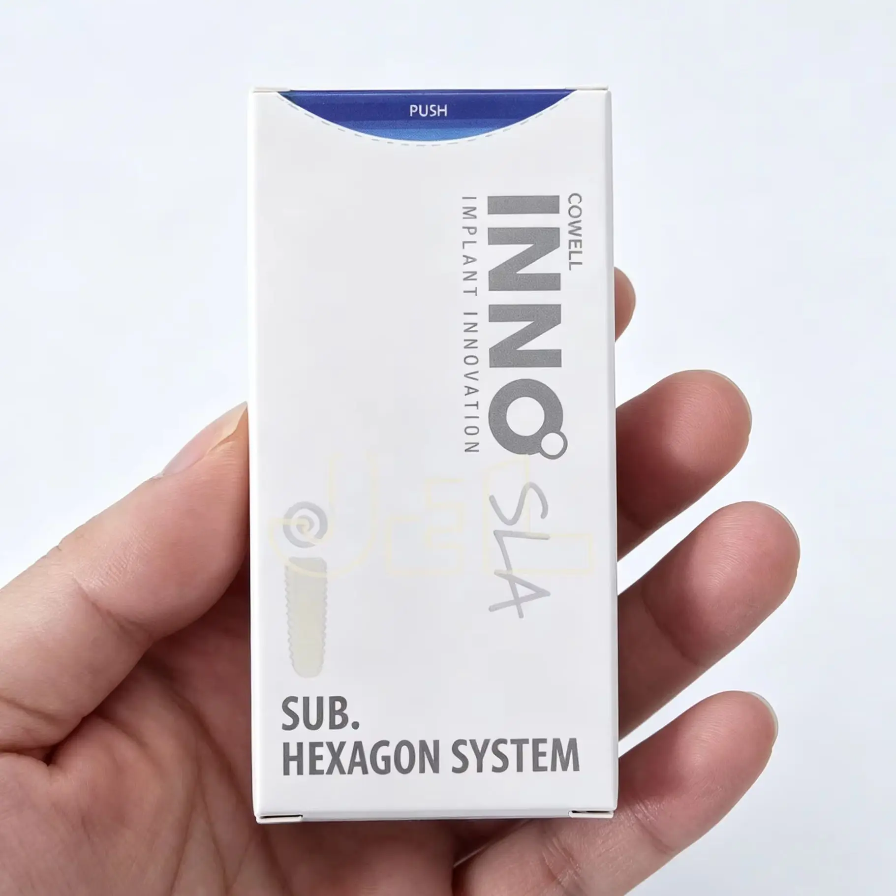 Cowellmedi INNO Hydrophilic Active Surface Titanlum implant, Internal Hex Submerged Root Cylinder for Bone Integration
Cowellmedi INNO Hydrophilic Active Surface Titanlum implant, Internal Hex Submerged Root Cylinder for Bone Integration