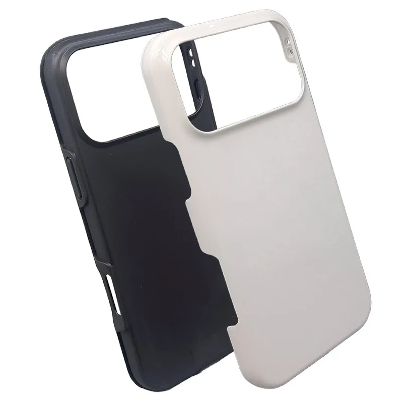 Korean Versio wholesale price 3D 2-in-1 Coated Phone Case Blank Suitable for IPhone 17 Pro Max Series Phone Cases.20pieces/a lot
Korean Versio wholesale price 3D 2-in-1 Coated Phone Case Blank Suitable for IPhone 17 Pro Max Series Phone Cases.20pieces/a lot